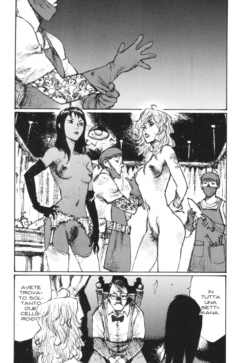 Read Alice in Hell Manga Online