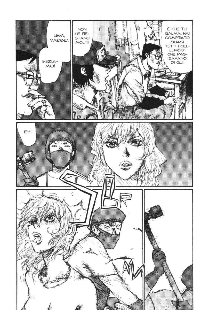 Read Alice in Hell Manga Online