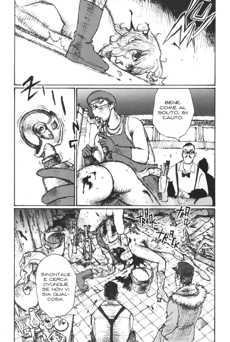 Read Alice in Hell Manga Online