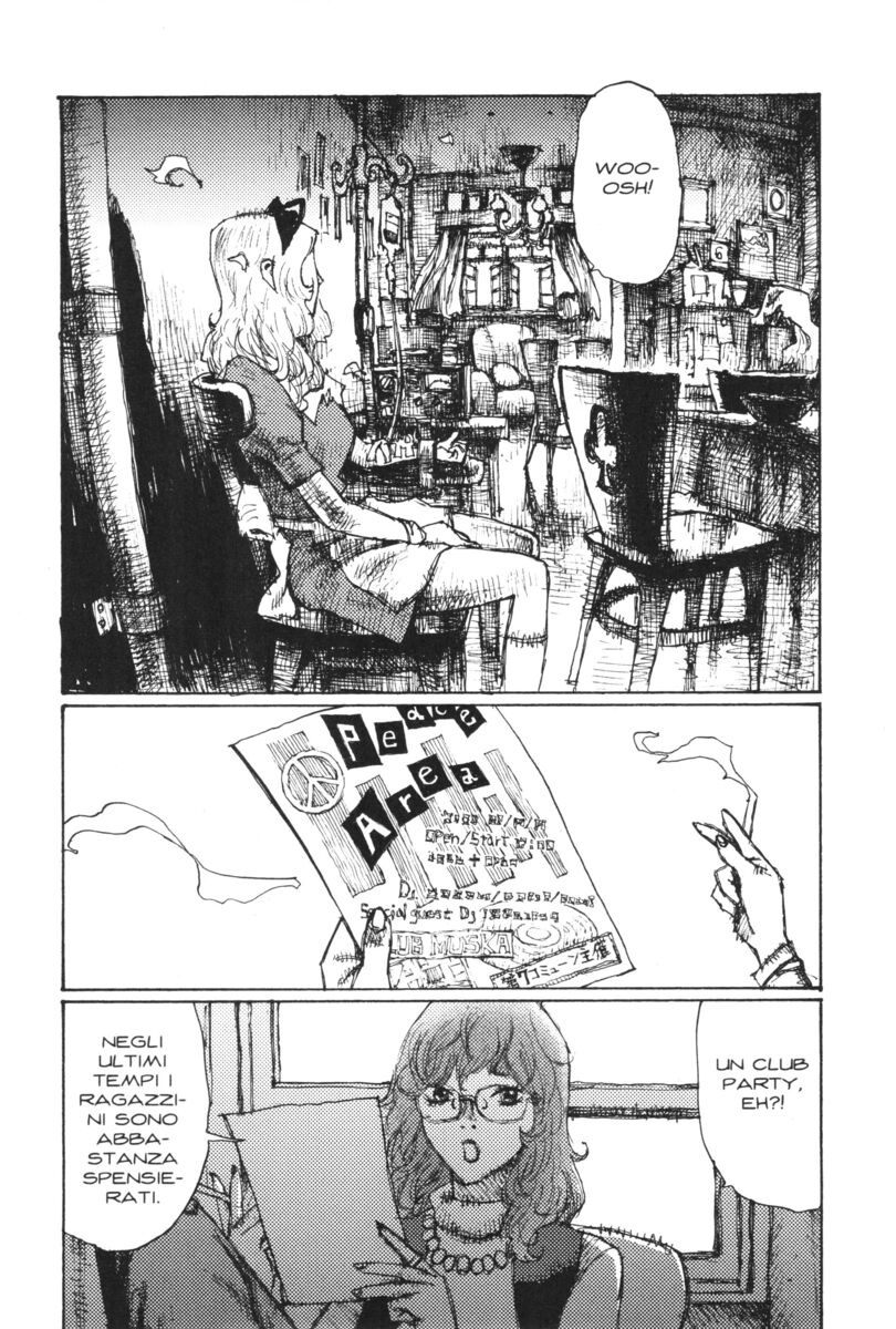 Read Alice in Hell Manga Online