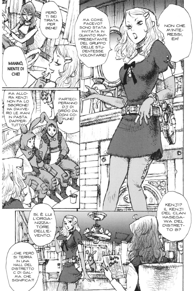 Read Alice in Hell Manga Online