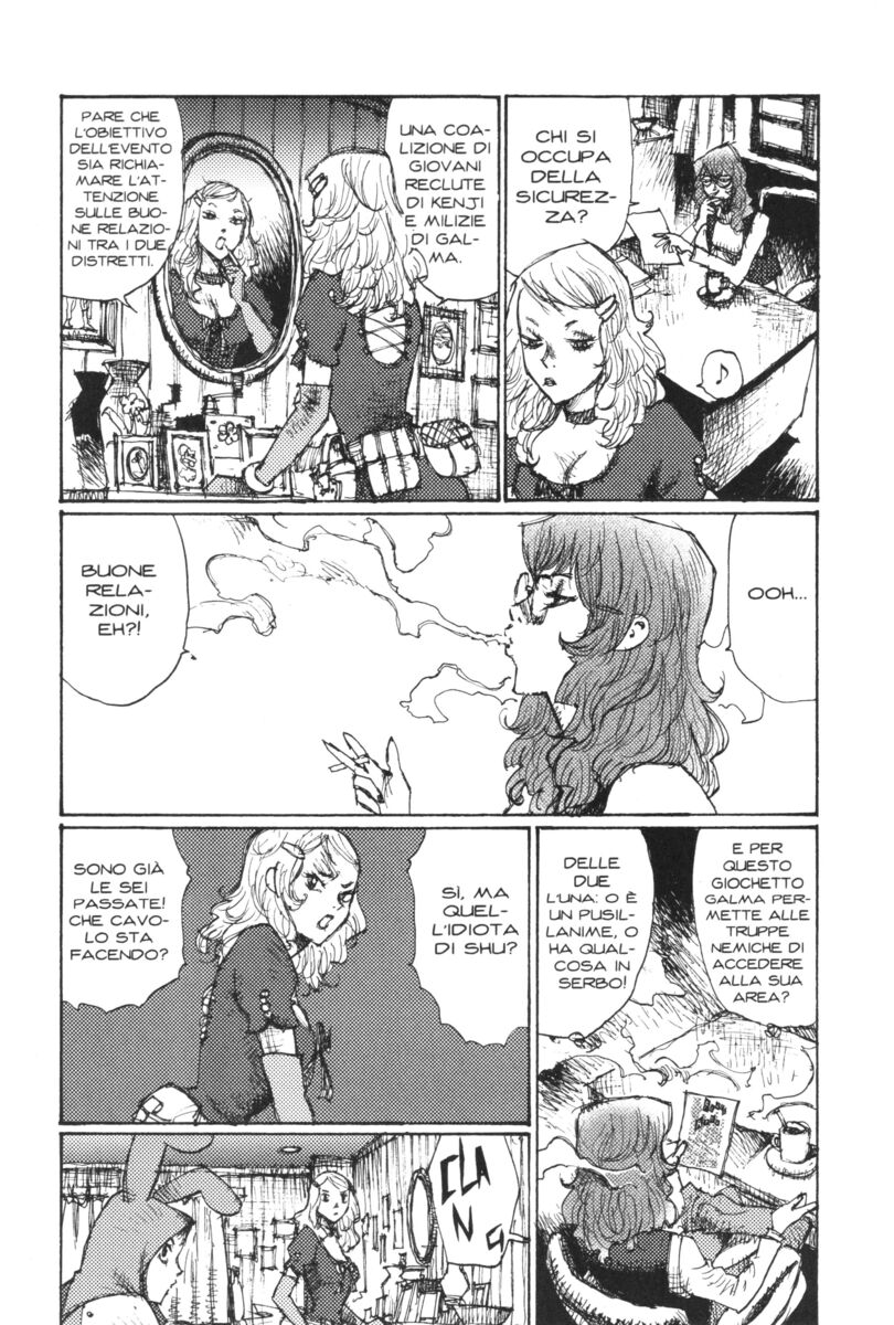 Read Alice in Hell Manga Online