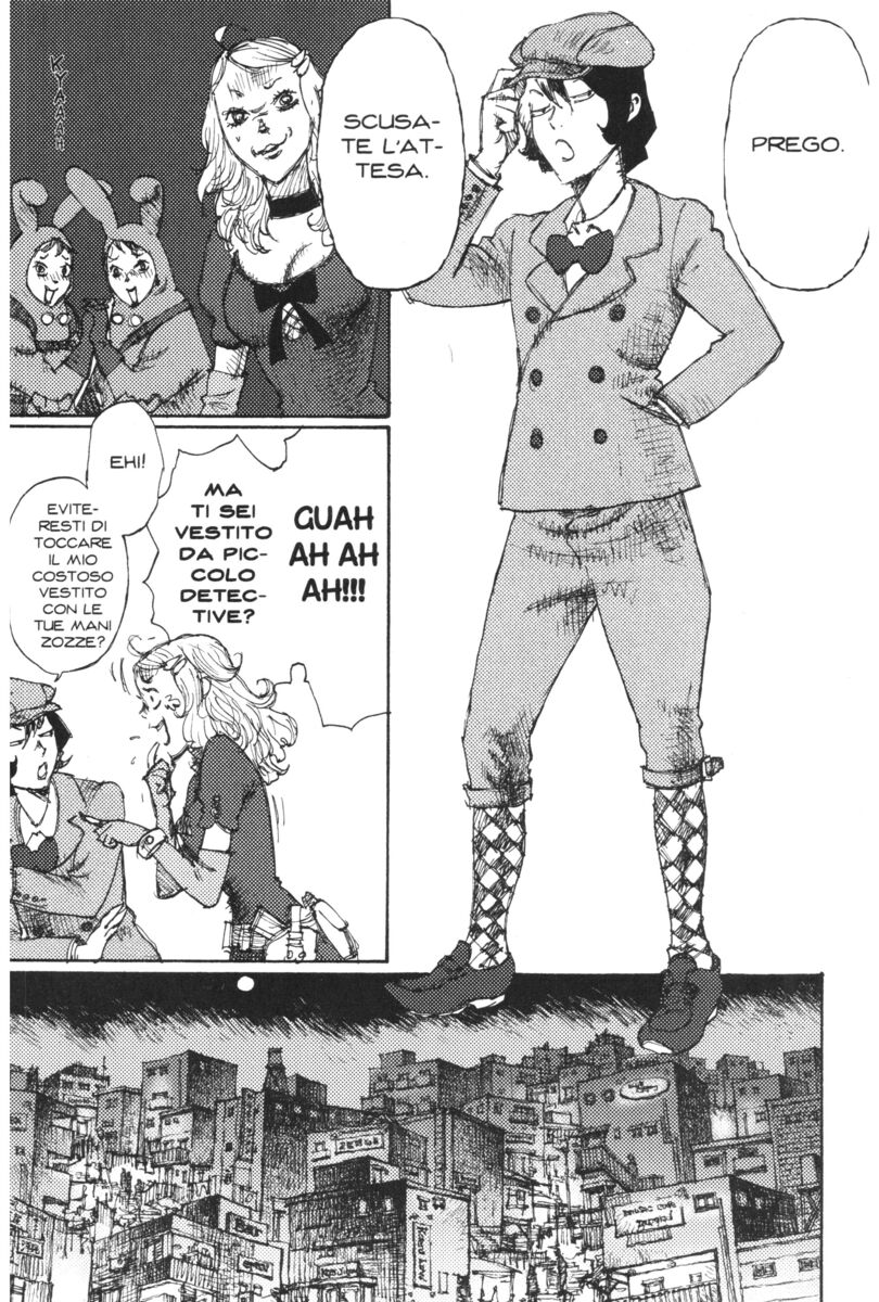 Read Alice in Hell Manga Online