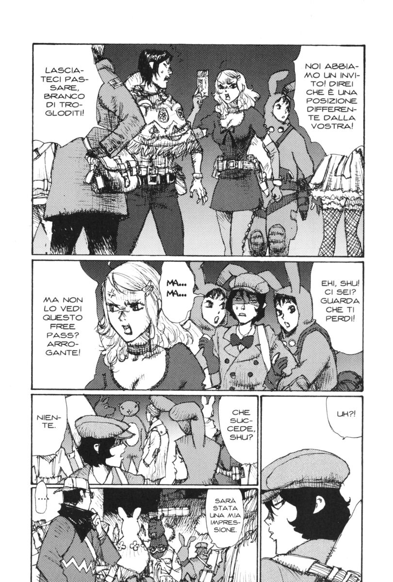 Read Alice in Hell Manga Online