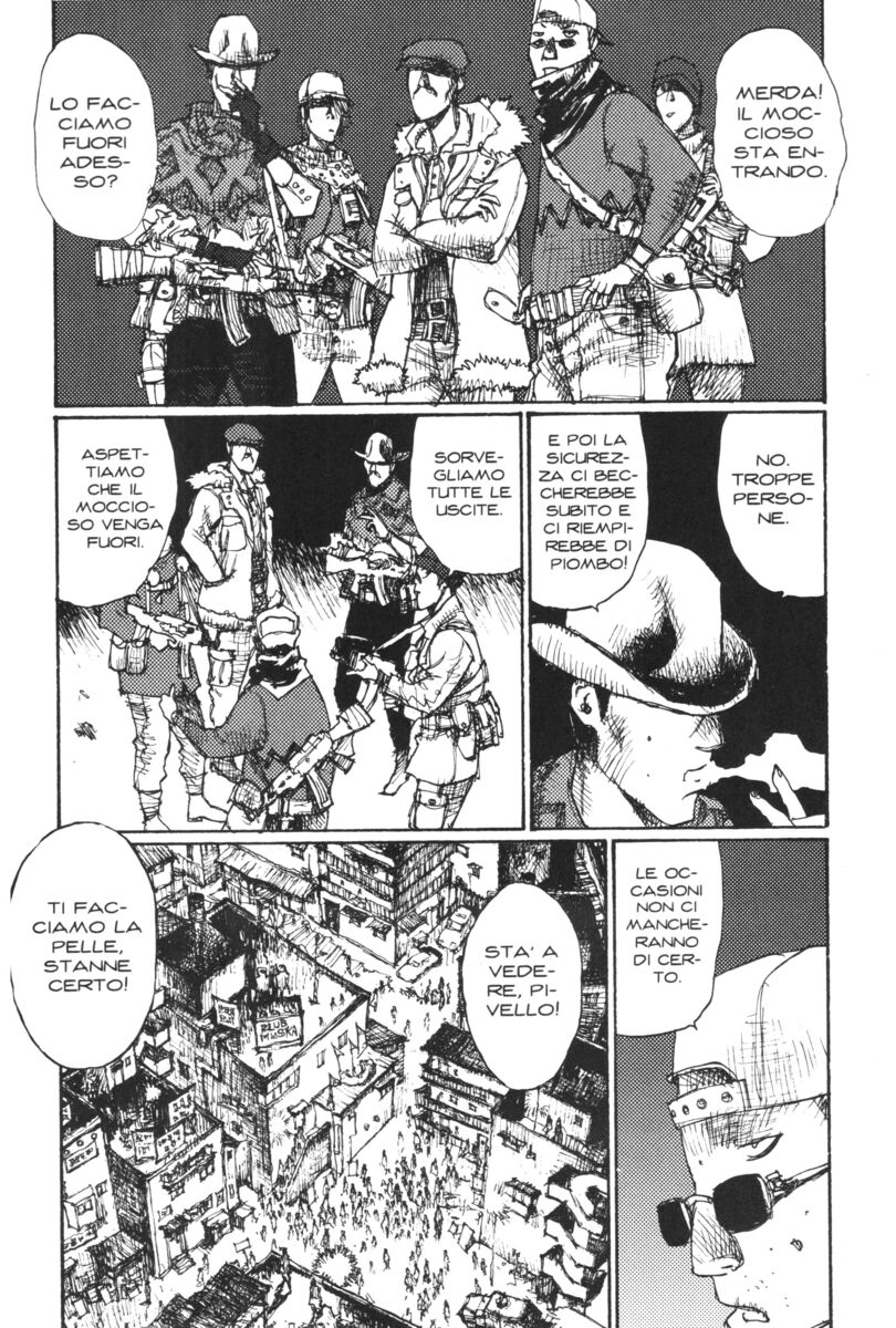 Read Alice in Hell Manga Online