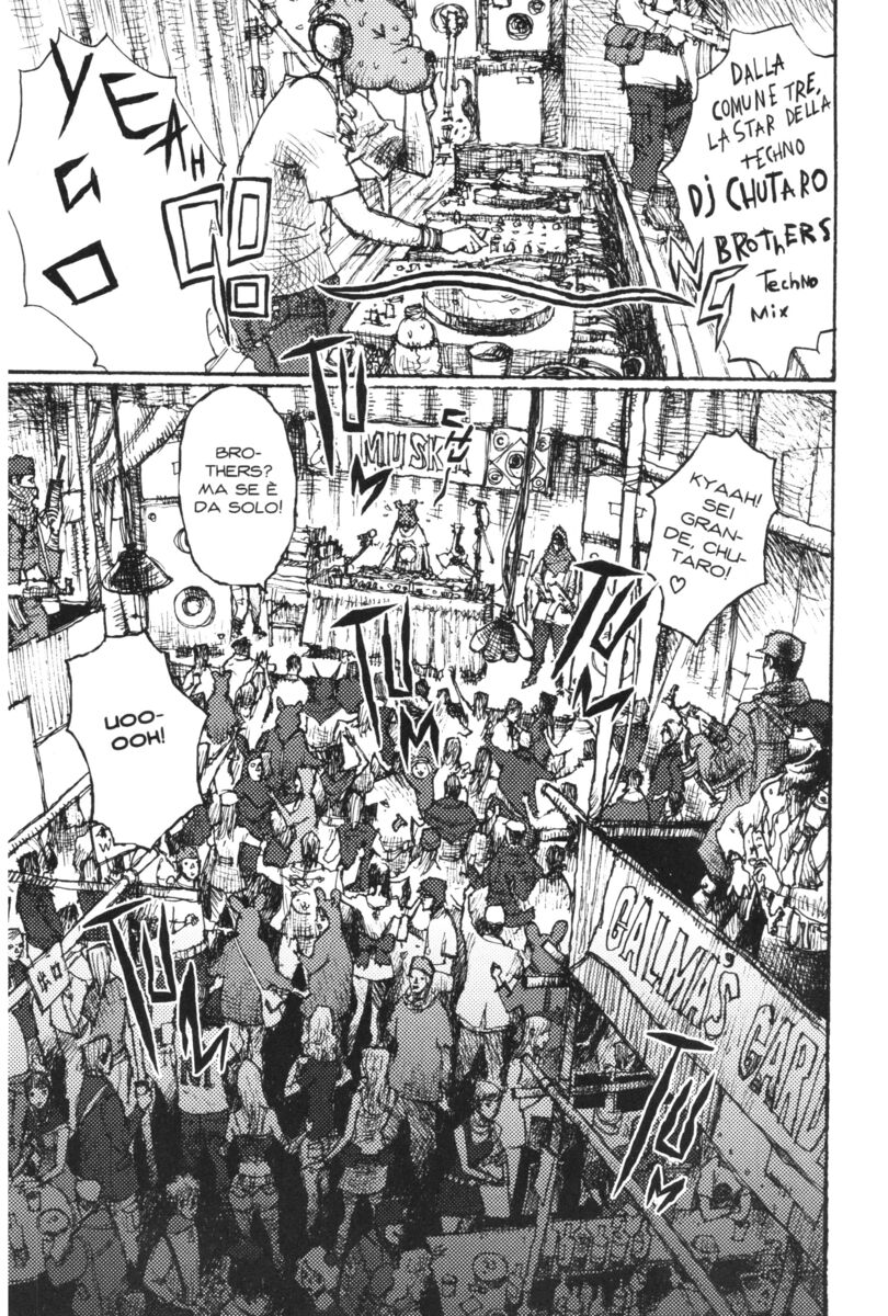 Read Alice in Hell Manga Online