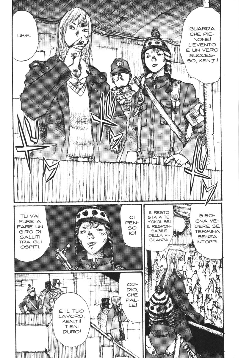 Read Alice in Hell Manga Online