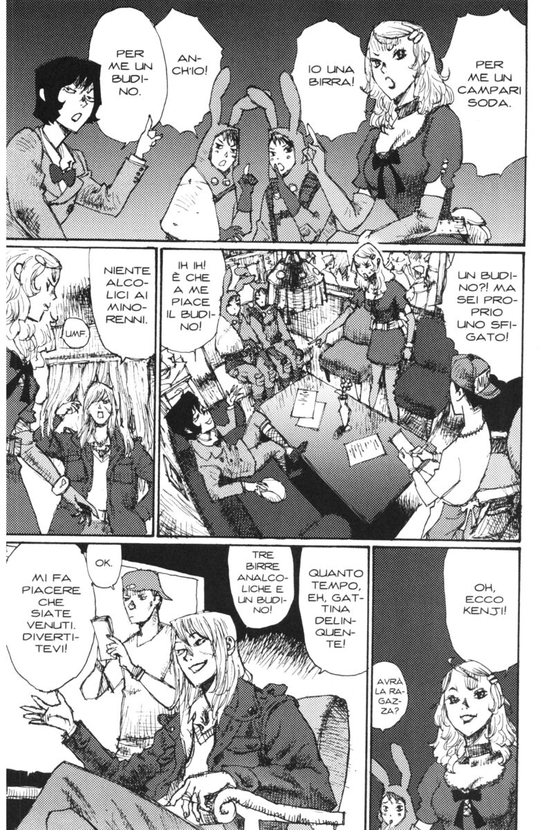 Read Alice in Hell Manga Online