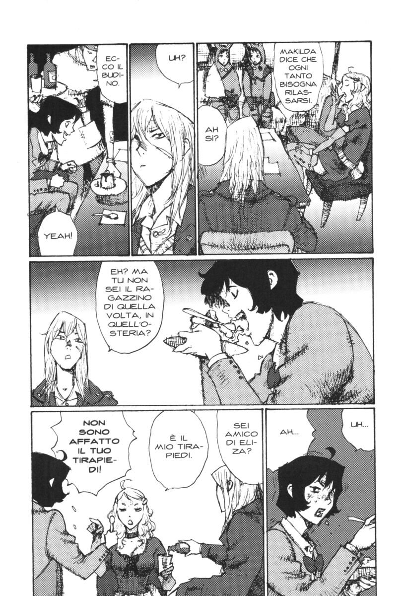 Read Alice in Hell Manga Online