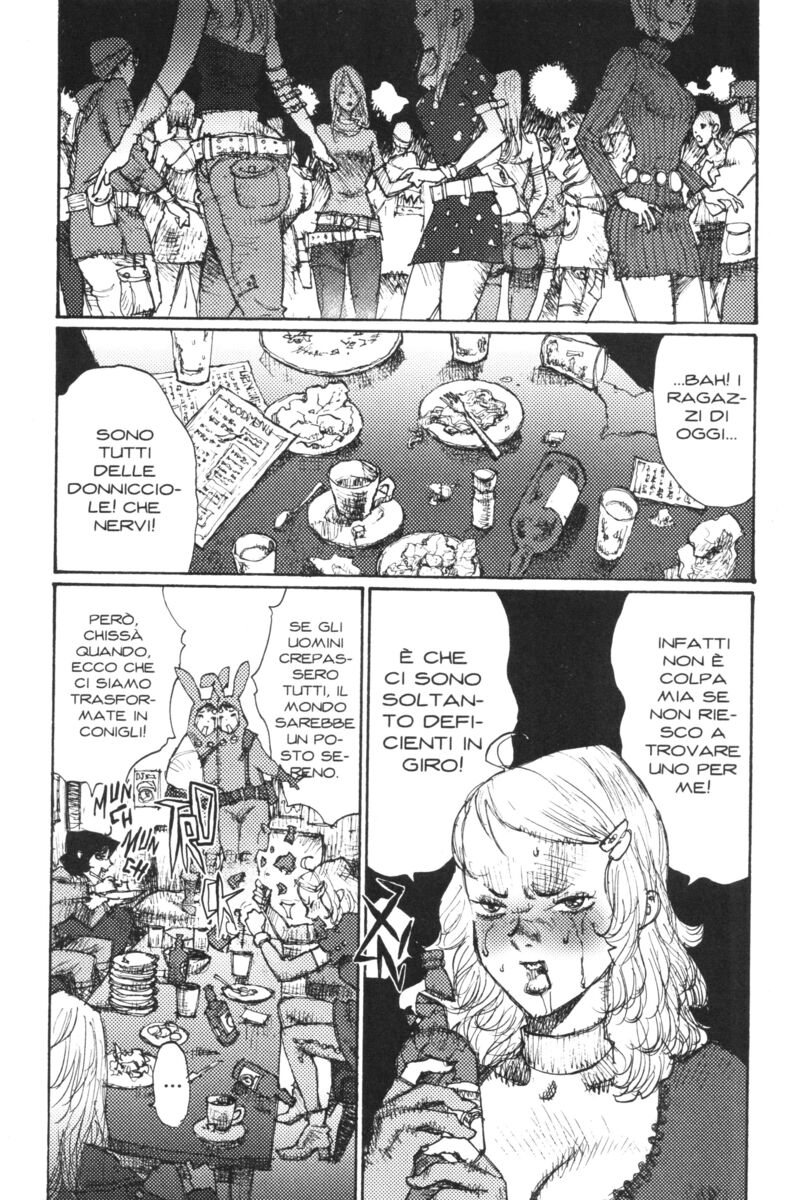 Read Alice in Hell Manga Online