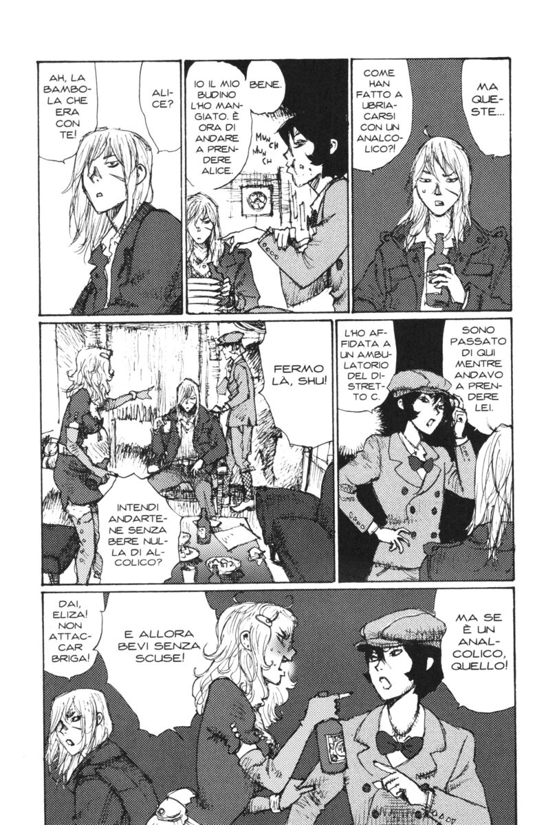 Read Alice in Hell Manga Online