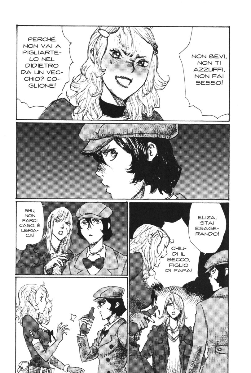 Read Alice in Hell Manga Online