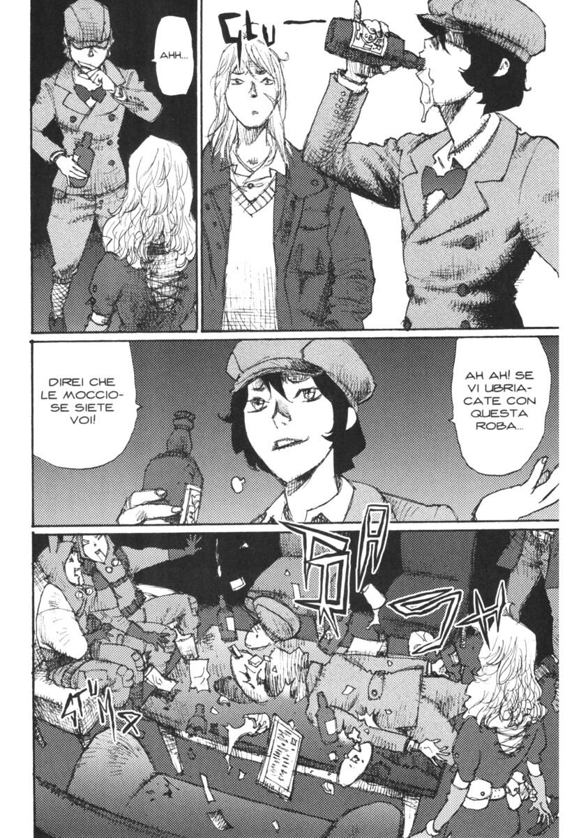 Read Alice in Hell Manga Online