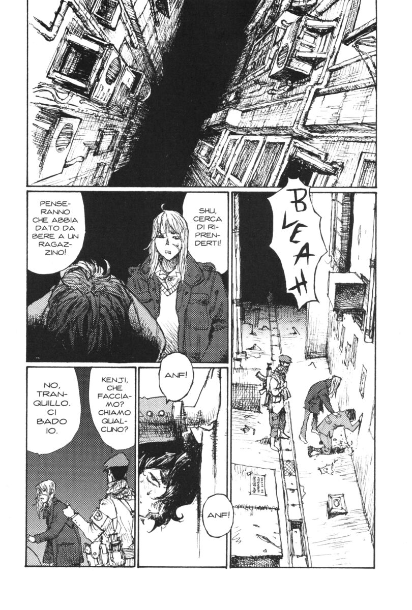 Read Alice in Hell Manga Online