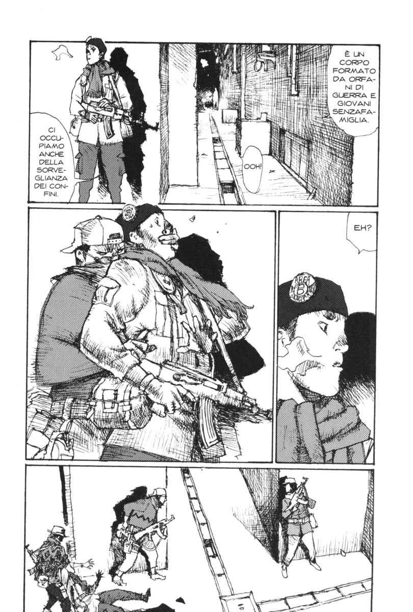 Read Alice in Hell Manga Online