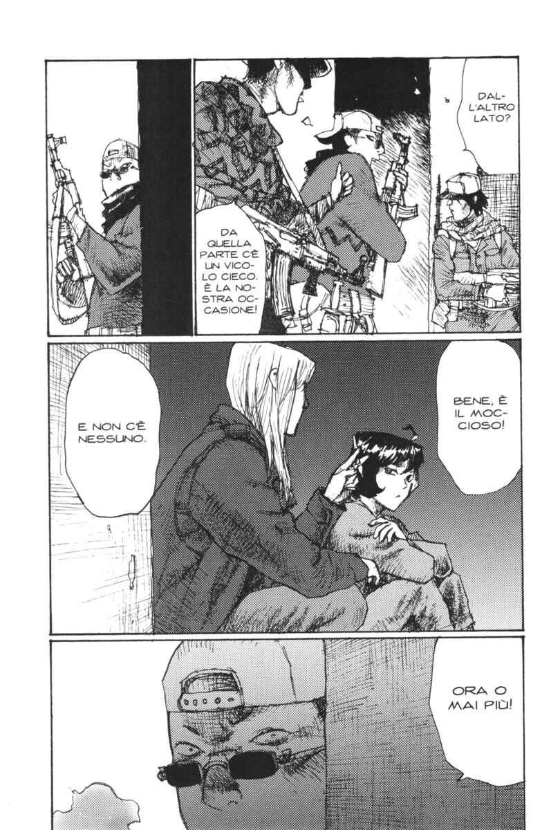 Read Alice in Hell Manga Online