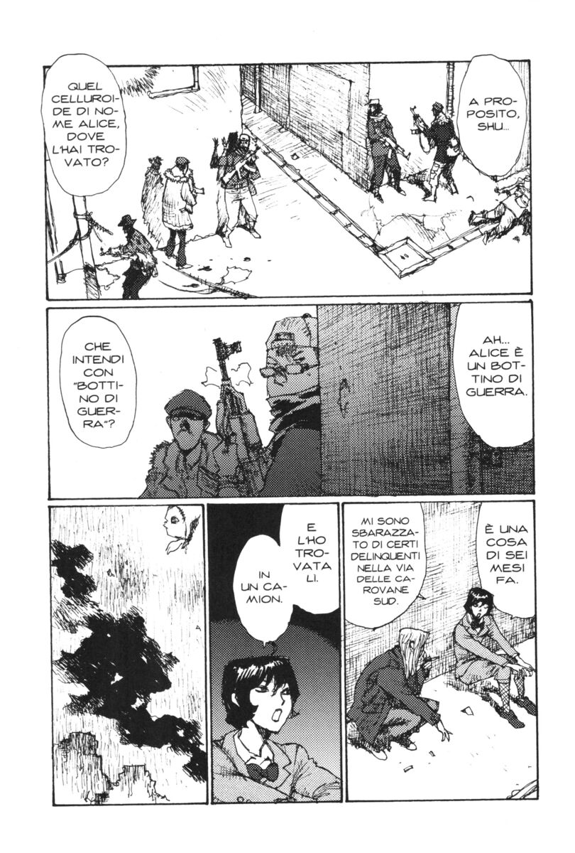 Read Alice in Hell Manga Online