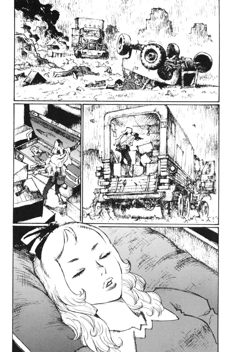 Read Alice in Hell Manga Online