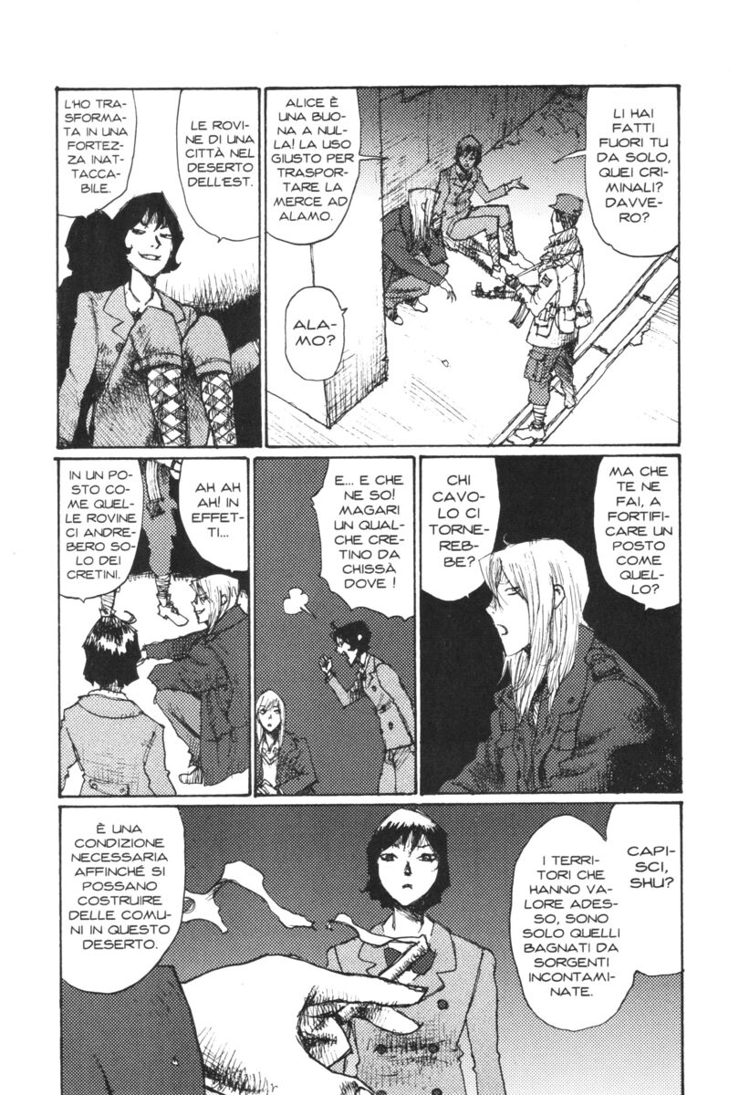 Read Alice in Hell Manga Online