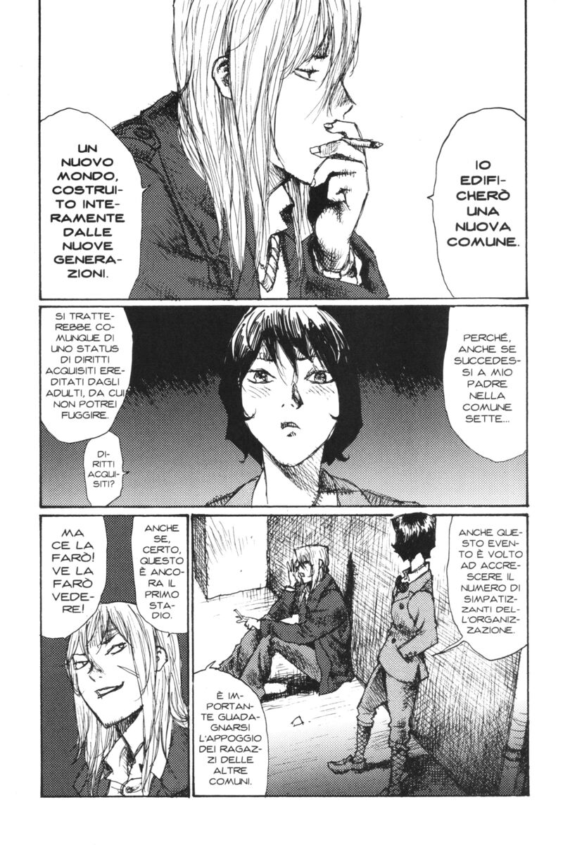 Read Alice in Hell Manga Online