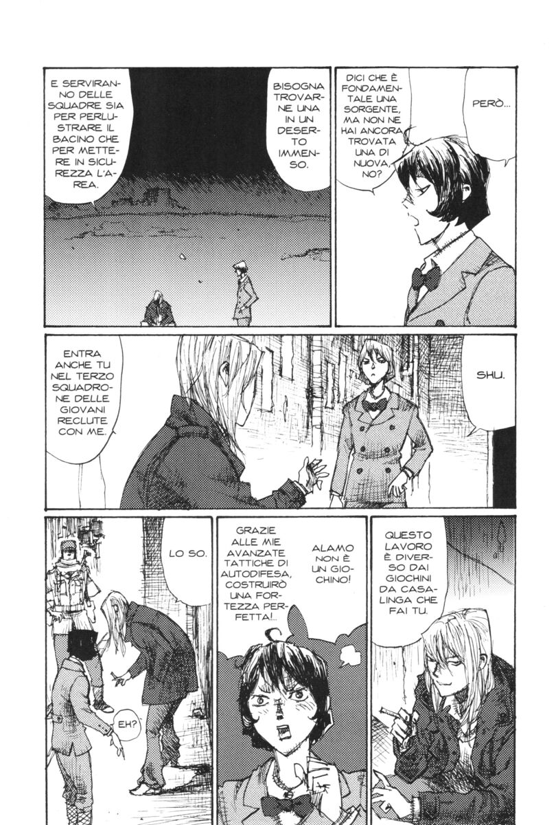 Read Alice in Hell Manga Online