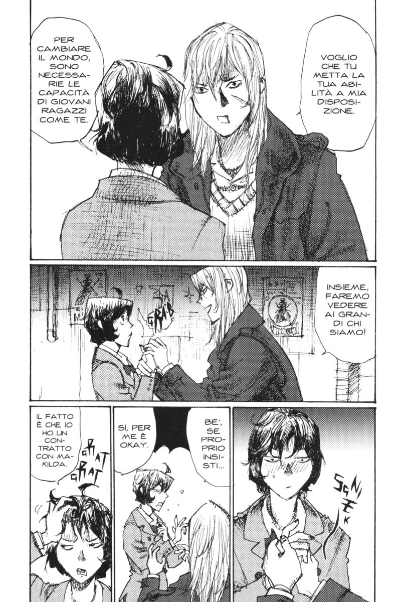 Read Alice in Hell Manga Online