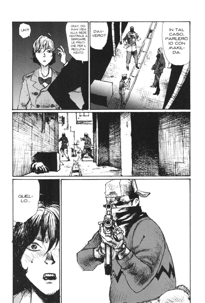 Read Alice in Hell Manga Online