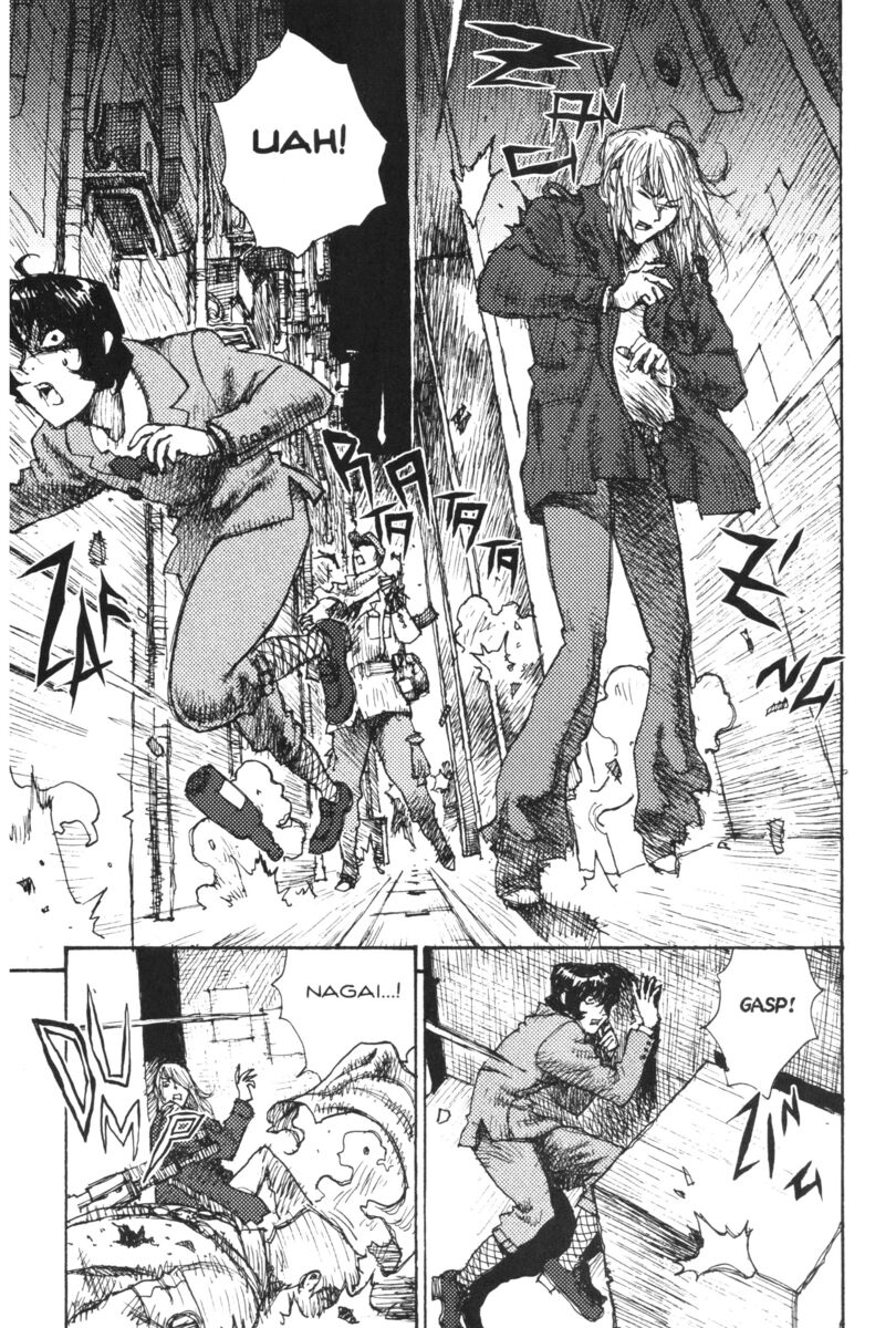 Read Alice in Hell Manga Online