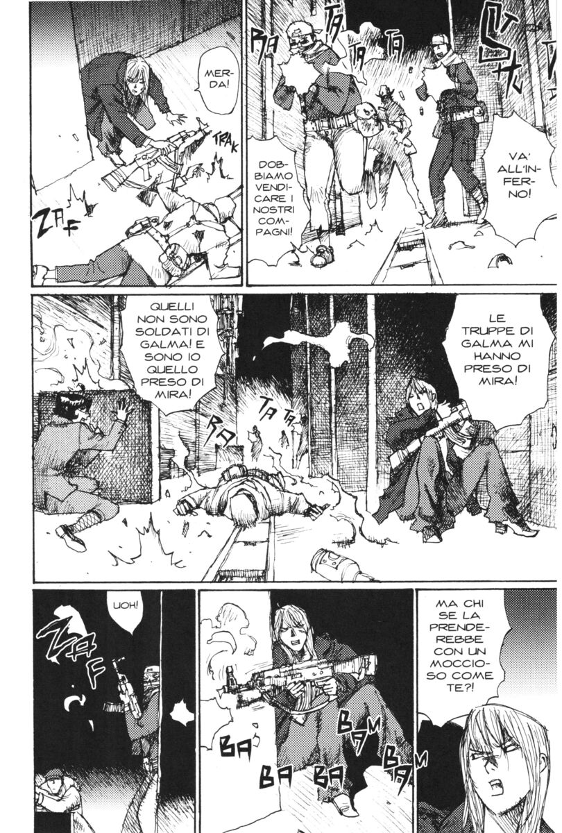 Read Alice in Hell Manga Online