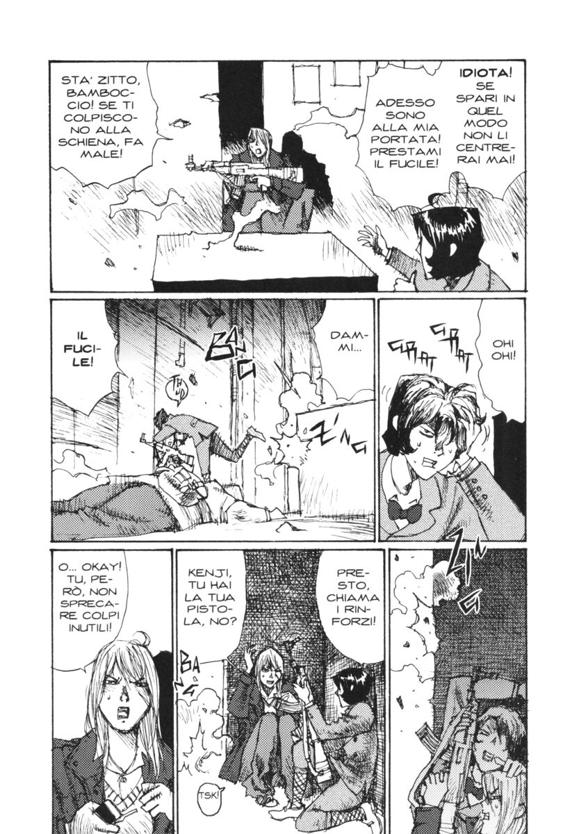 Read Alice in Hell Manga Online