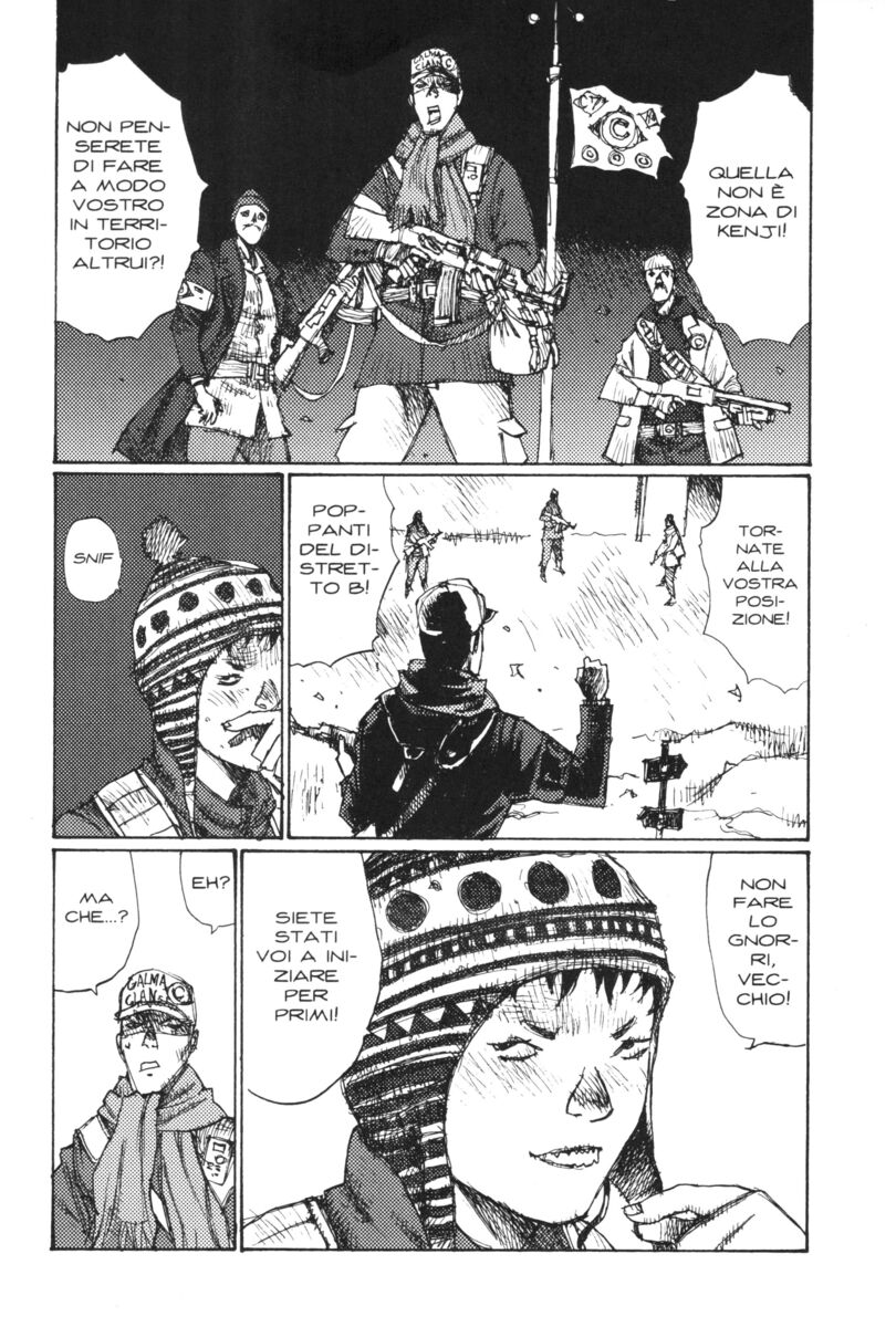 Read Alice in Hell Manga Online