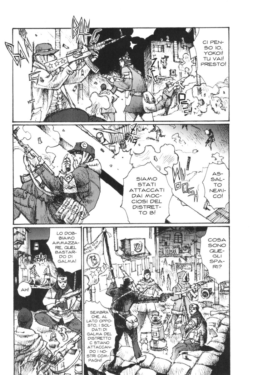 Read Alice in Hell Manga Online