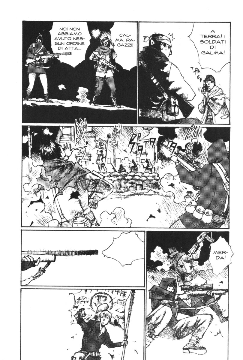 Read Alice in Hell Manga Online