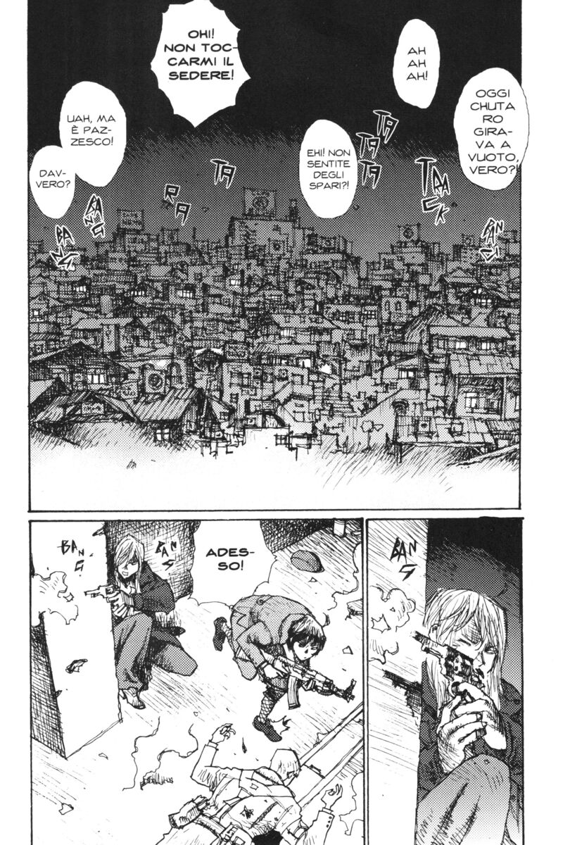 Read Alice in Hell Manga Online