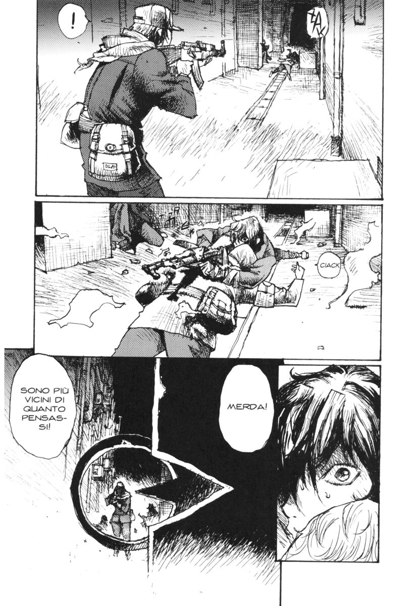 Read Alice in Hell Manga Online