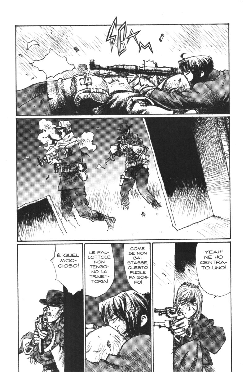 Read Alice in Hell Manga Online