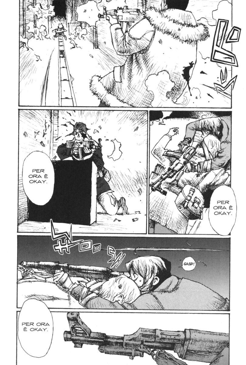 Read Alice in Hell Manga Online