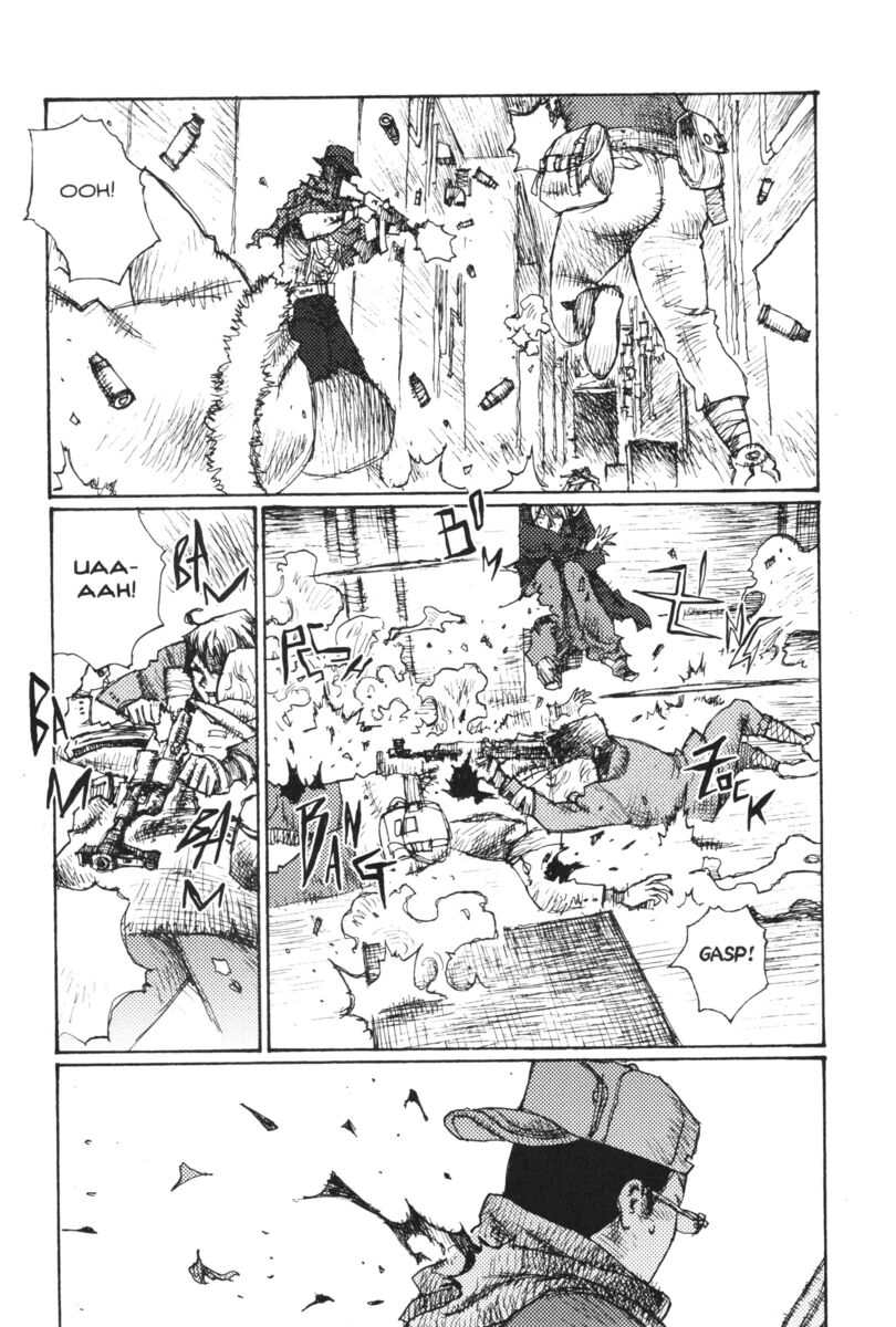 Read Alice in Hell Manga Online