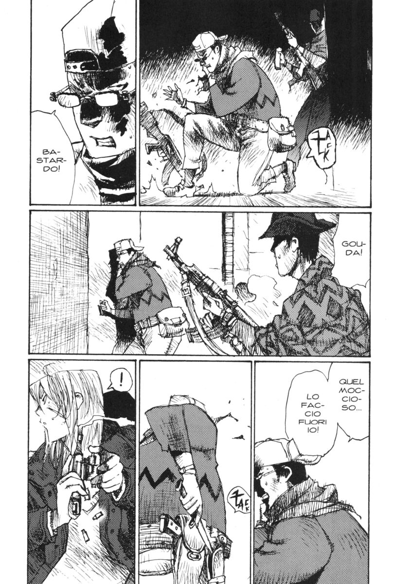 Read Alice in Hell Manga Online