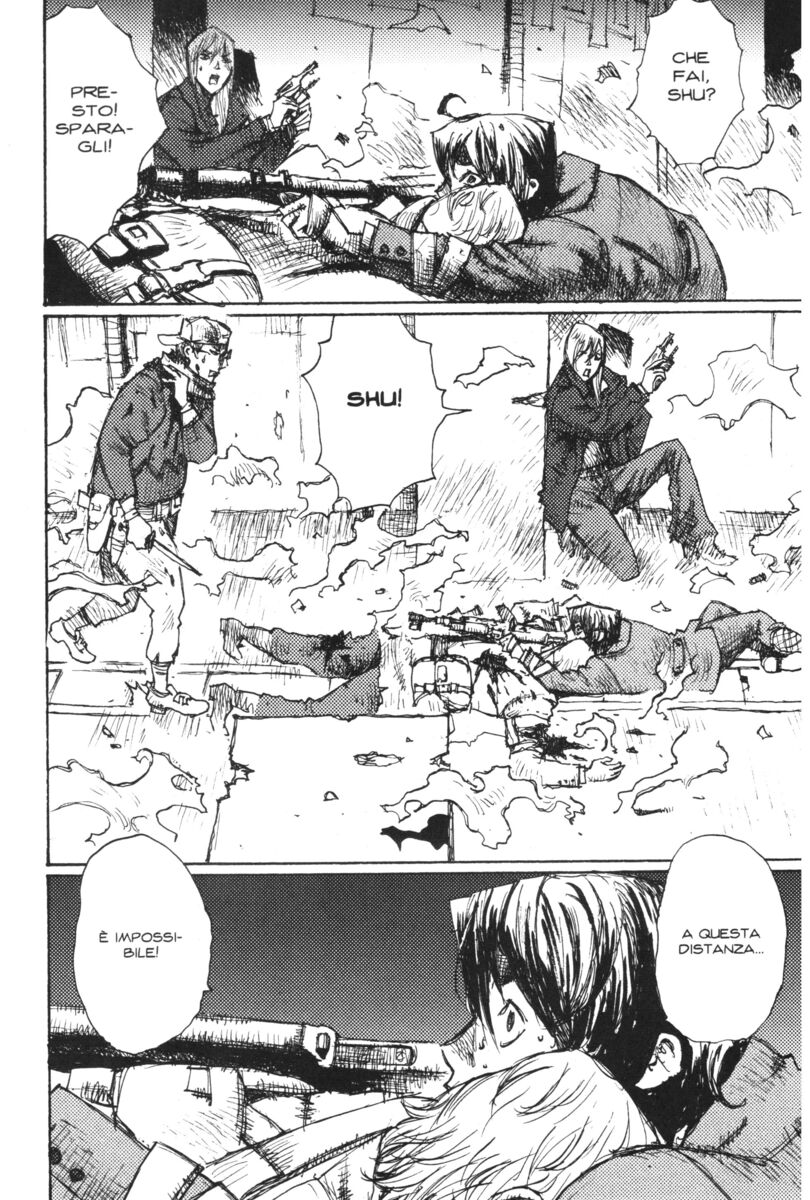 Read Alice in Hell Manga Online