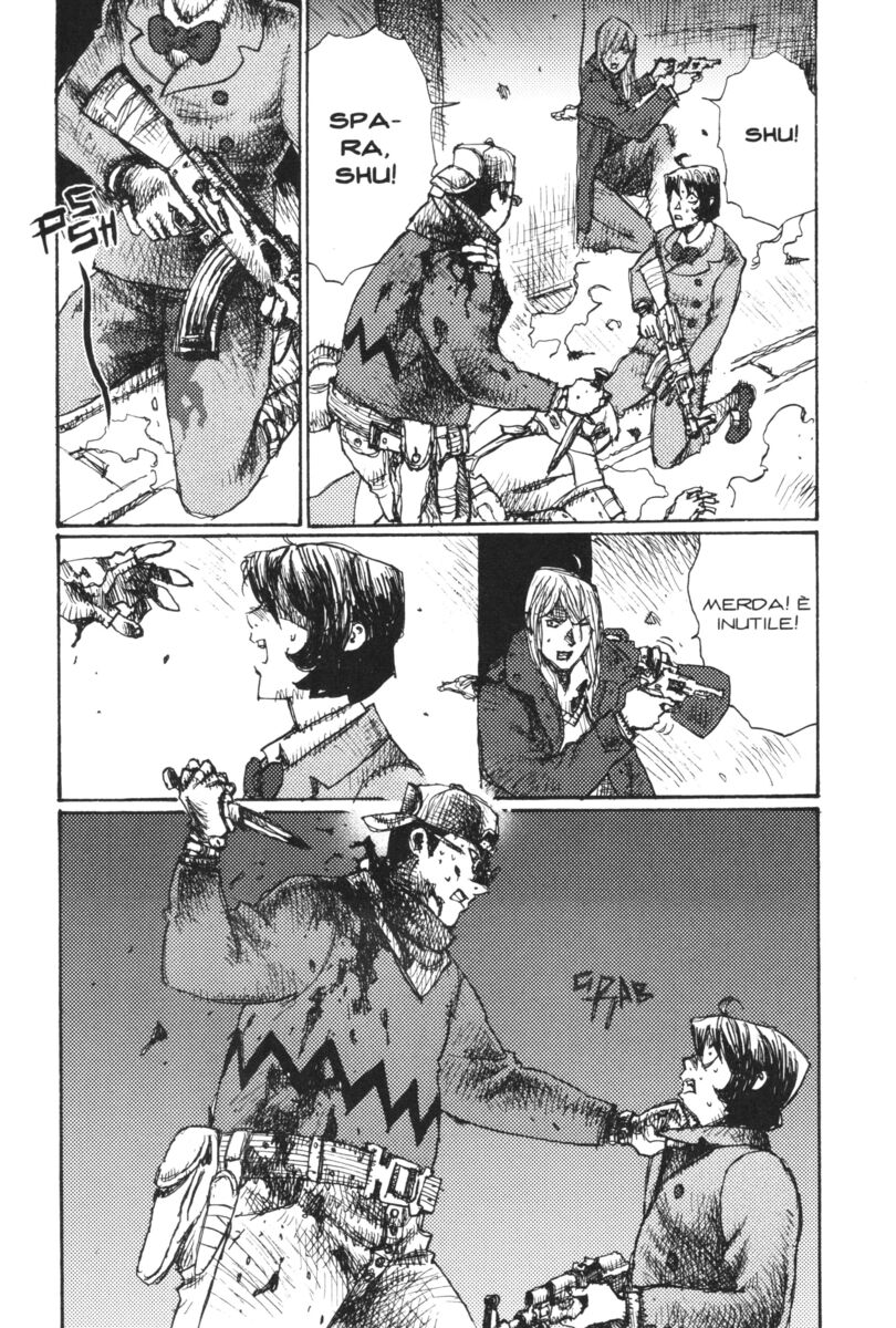 Read Alice in Hell Manga Online