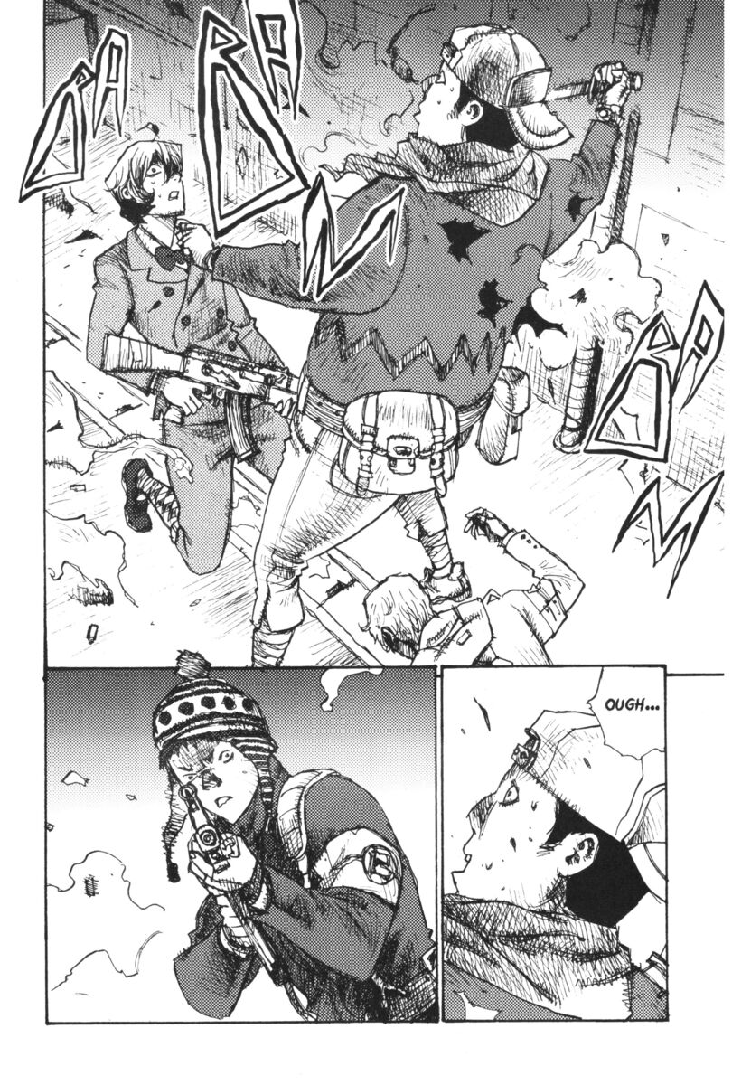 Read Alice in Hell Manga Online