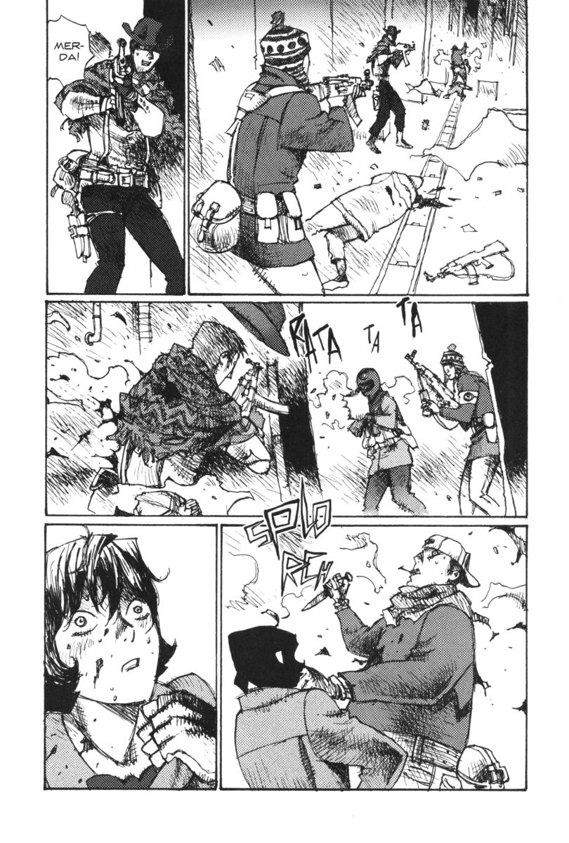 Read Alice in Hell Manga Online