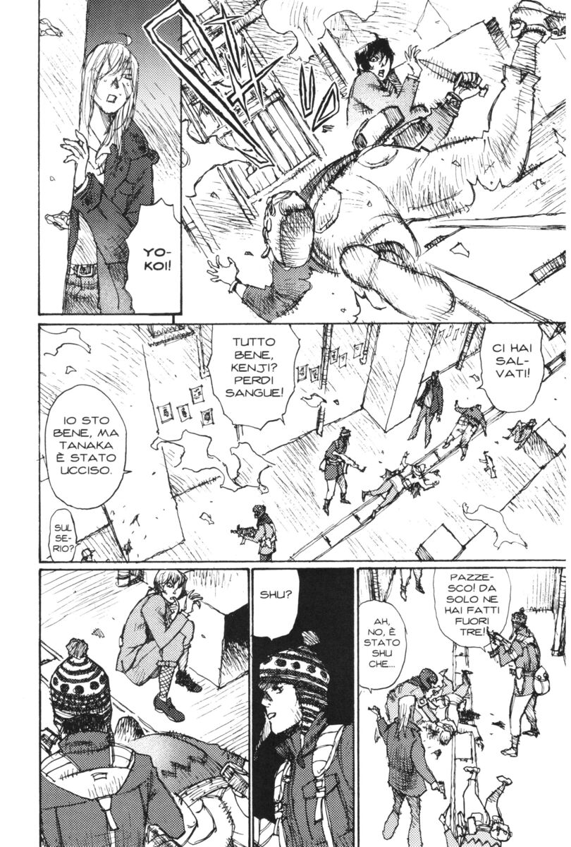 Read Alice in Hell Manga Online