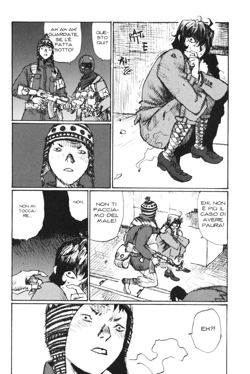 Read Alice in Hell Manga Online