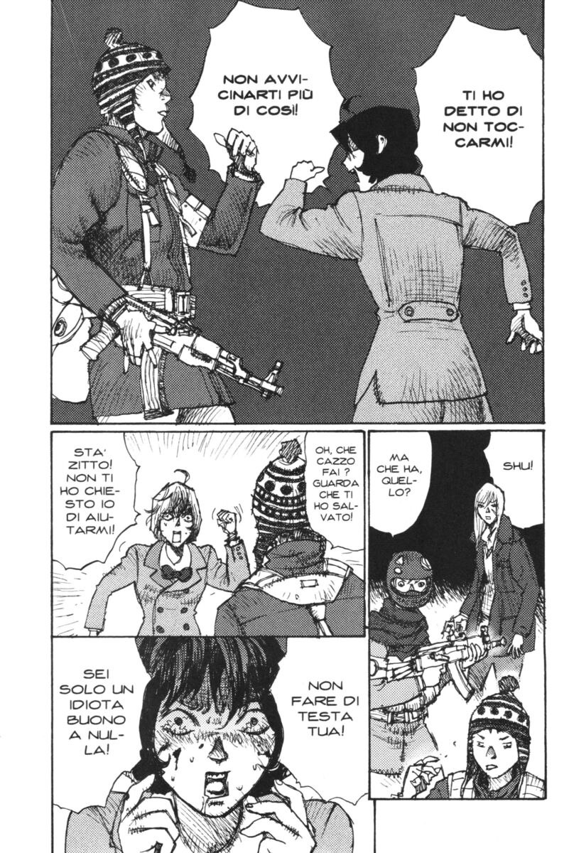 Read Alice in Hell Manga Online