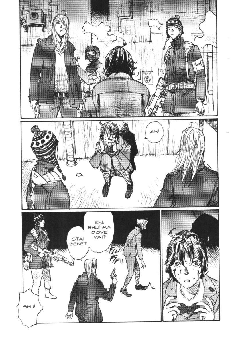 Read Alice in Hell Manga Online