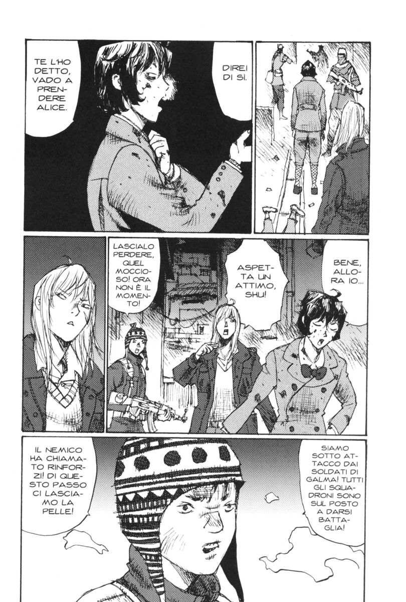 Read Alice in Hell Manga Online