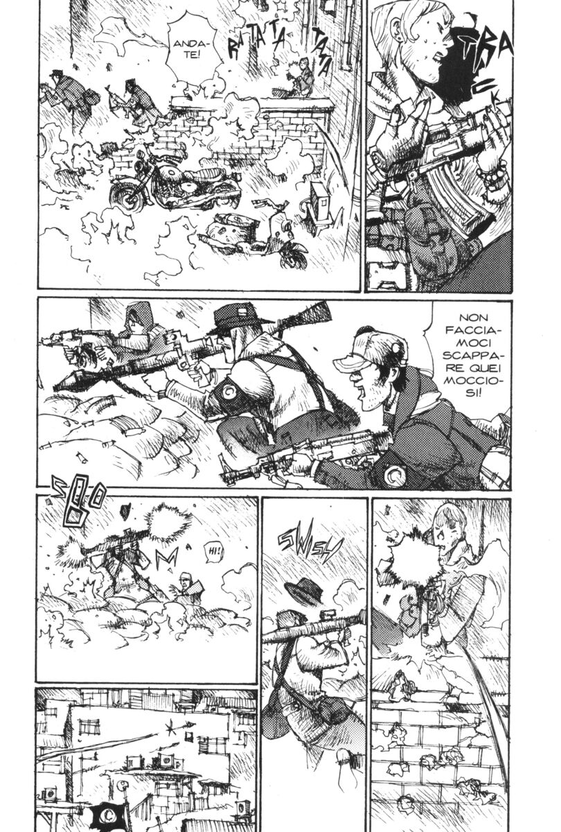 Read Alice in Hell Manga Online