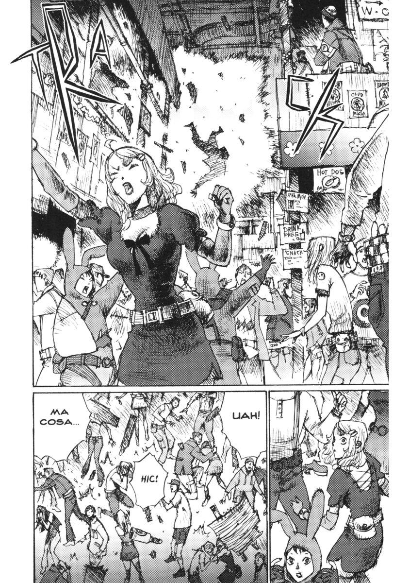 Read Alice in Hell Manga Online